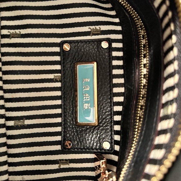 L.A.M.B black and white leather vintage clutch - Picture 13 of 15